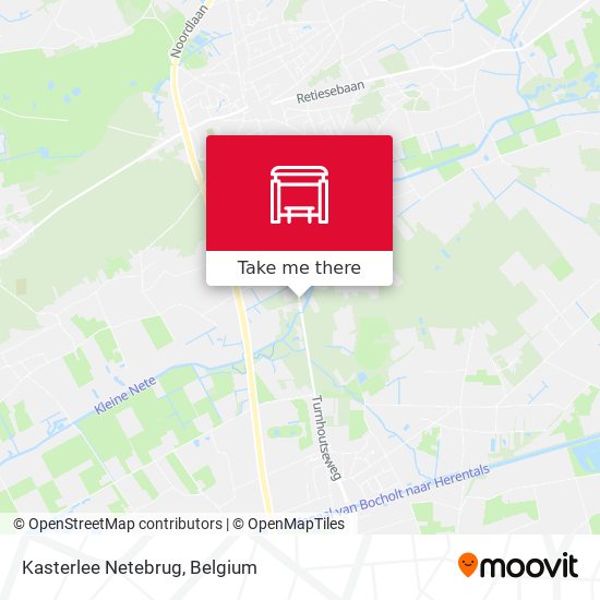 Kasterlee Netebrug plan