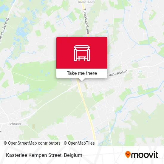 Kasterlee Kempen Street map