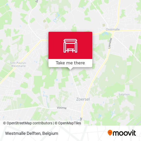 Westmalle Delften map