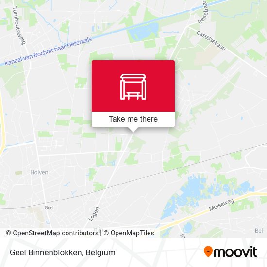 Geel Binnenblokken map