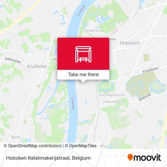 Hoboken Ketelmakerijstraat plan