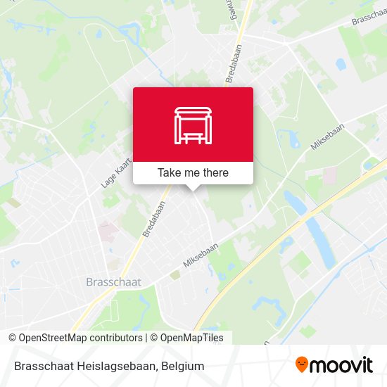 Brasschaat Heislagsebaan plan