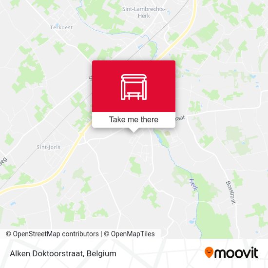 Alken Doktoorstraat plan