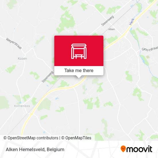 Alken Hemelsveld map