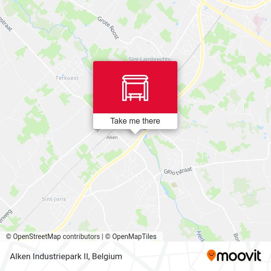 Alken Industriepark II plan
