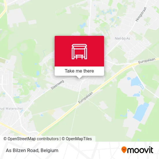 As Bilzen Road map