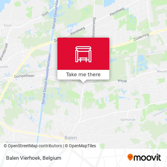 Balen Vierhoek plan