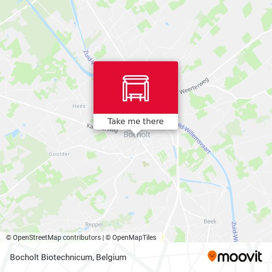 Bocholt Biotechnicum map