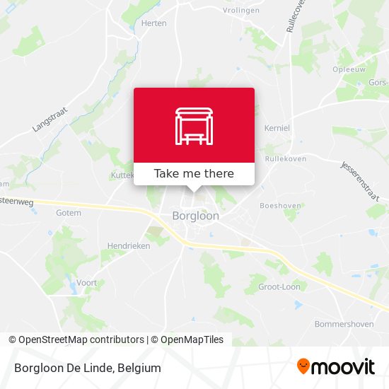 Borgloon De Linde plan