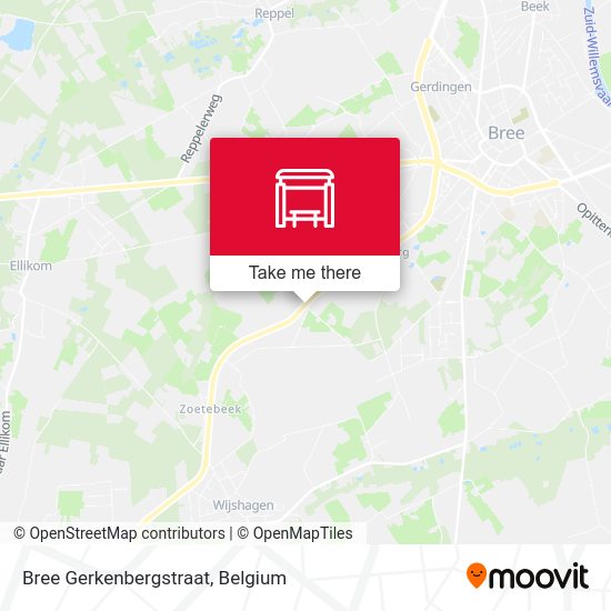 Bree Gerkenbergstraat plan