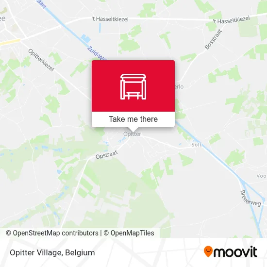 Opitter Village map