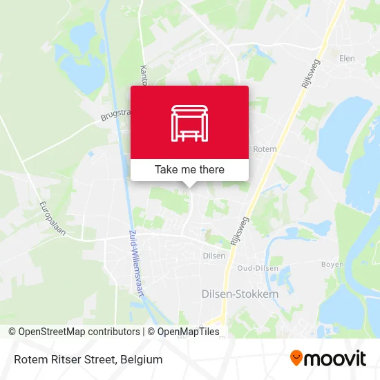 Rotem Ritser Street map