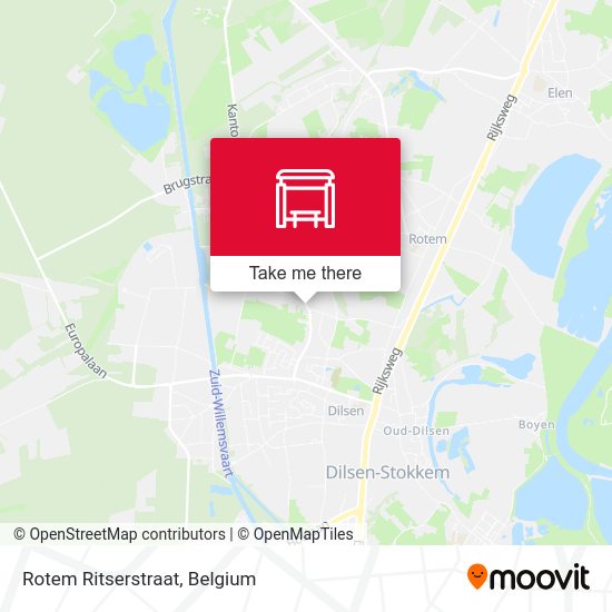 Rotem Ritserstraat map