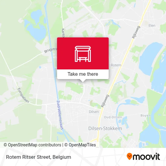 Rotem Ritser Street map