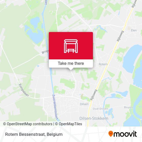 Rotem Bessenstraat plan