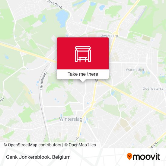 Genk Jonkersblook plan