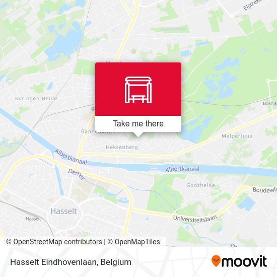Hasselt Eindhovenlaan plan