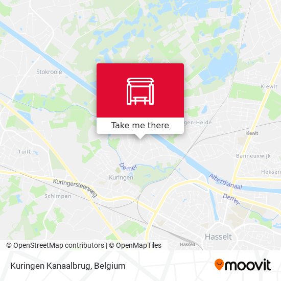 Kuringen Kanaalbrug plan