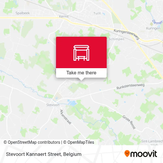 Stevoort Kannaert Street map