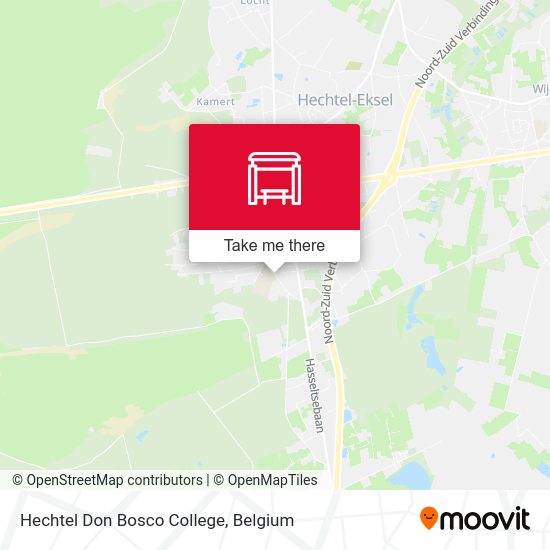 Hechtel Don Bosco College plan