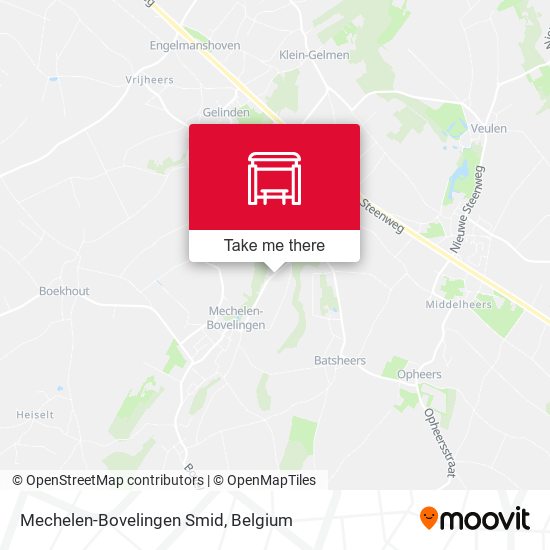 Mechelen-Bovelingen Smid plan