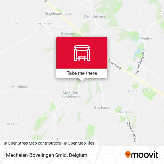 Mechelen-Bovelingen Smid plan