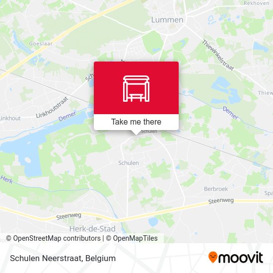 Schulen Neerstraat map