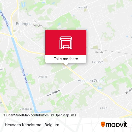 Heusden Kapelstraat plan