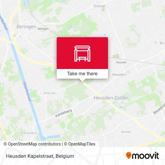 Heusden Kapelstraat plan