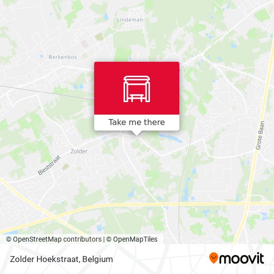 Zolder Hoekstraat plan