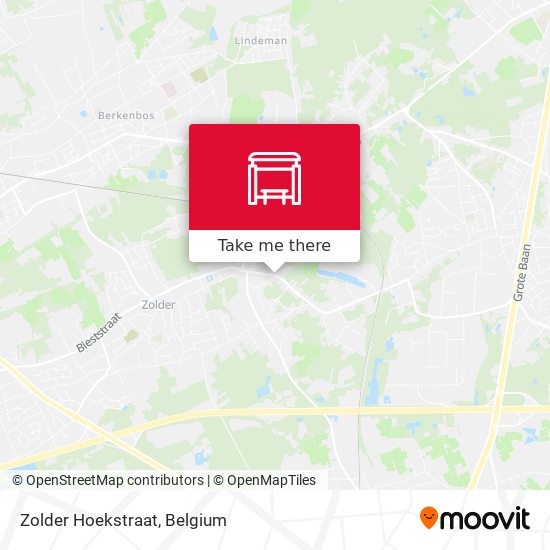 Zolder Hoekstraat map