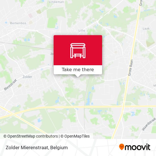 Zolder Mierenstraat map