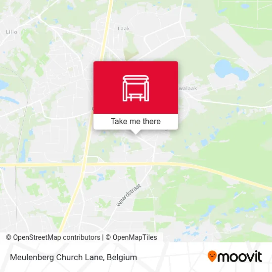 Meulenberg Church Lane map