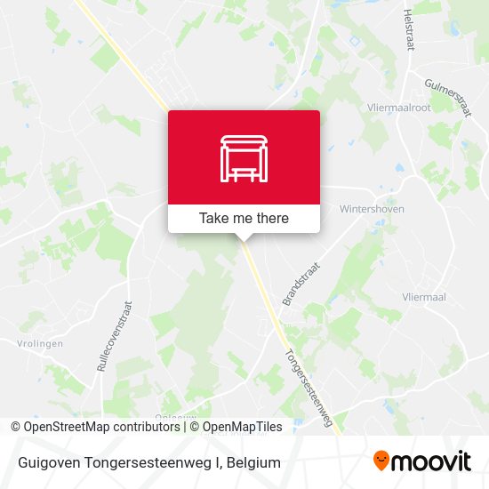 Guigoven Tongersesteenweg I plan