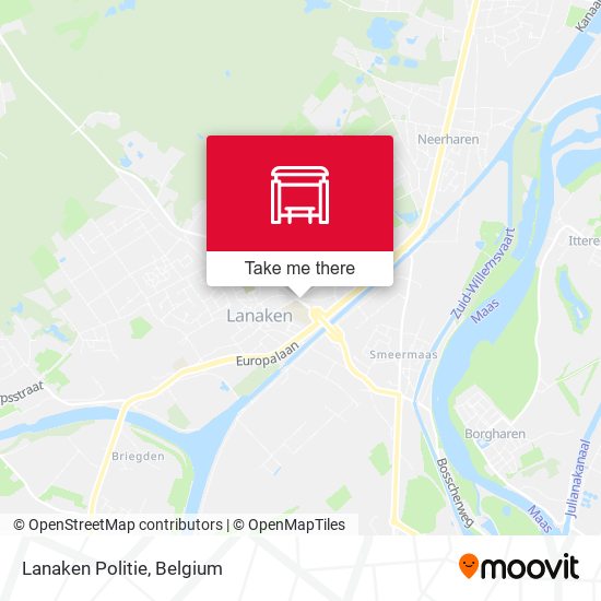 Lanaken Politie map