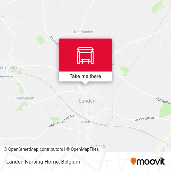 Landen Nursing Home map
