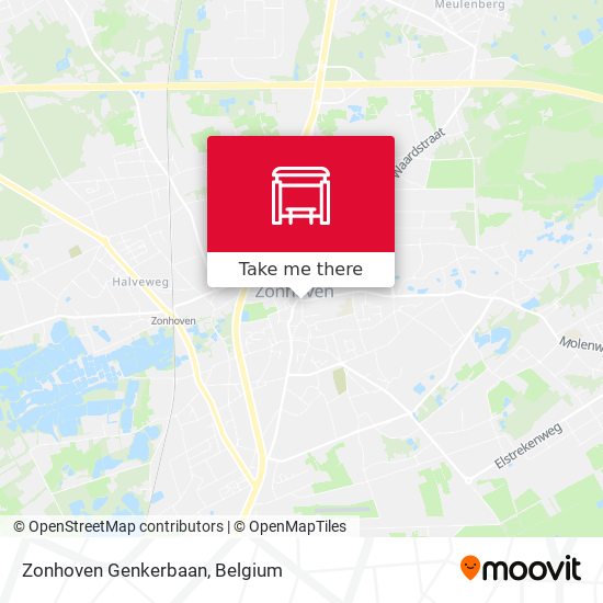 Zonhoven Genkerbaan plan