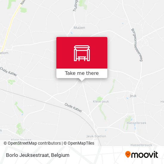 Borlo Jeuksestraat plan