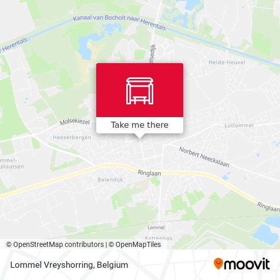 Lommel Vreyshorring plan