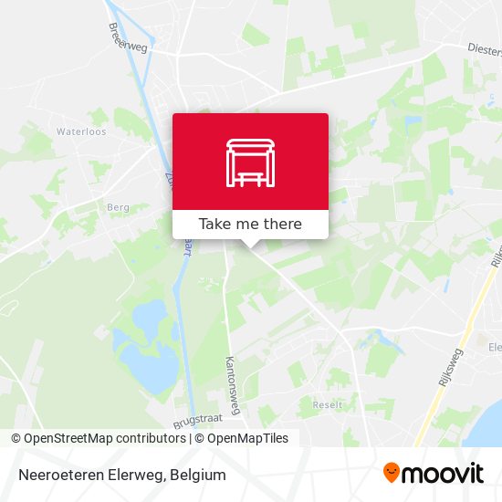 Neeroeteren Elerweg map