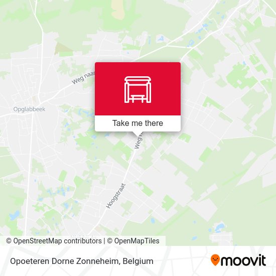 Opoeteren Dorne Zonneheim plan