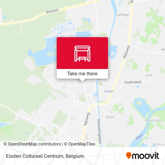 Eisden Cultureel Centrum map