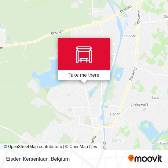 Eisden Kersenlaan plan