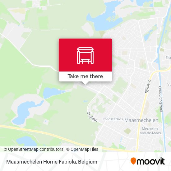 Maasmechelen Home Fabiola map