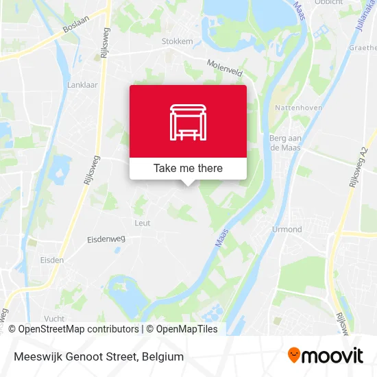 Meeswijk Genoot Street map