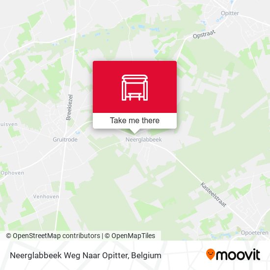 Neerglabbeek Weg Naar Opitter map