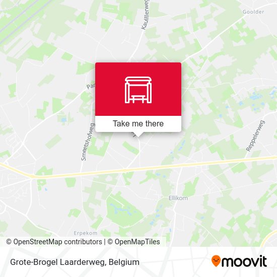 Grote-Brogel Laarderweg plan