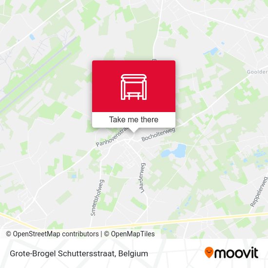 Grote-Brogel Schuttersstraat map