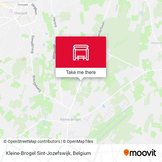 Kleine-Brogel Sint-Jozefswijk plan