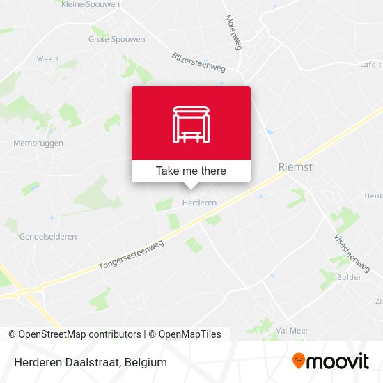 Herderen Daalstraat plan